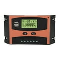 thumbnail image 2 of Aramox 12V/24V MPPT Solar Panel Regulator Auto Solar Charge Controller With LCD Screen, 2 of 8