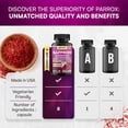 thumbnail image 6 of Parrox Saffron Supplement with Glucomannan, Ashwagandha, Green Tea Extract, Zeaxanthin & Lutein, Vision Support & Daily Wellness Formula, Extra Strength Plant-Based Capsules, 6 Month Supply (3 Pack), 6 of 7