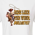 thumbnail image 3 of Toy Story - Ride Like The Wind - Juniors Cropped Cotton Blend T-Shirt, 3 of 5