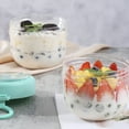 thumbnail image 2 of JTWEEN Overnight Oats Container,Insulated Food Jar Leak Proof Hot and Cold Thermos Bowl Oat Container with Reusable Plastic Spoon,Microwave Safe,Dishwasher safe,Freezer Safe, 2 of 9