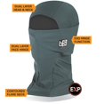 thumbnail image 4 of BLACKSTRAP Expedition Hood Balaclava Crimson,, 4 of 4