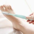 thumbnail image 6 of Foot File Callus Remover Long Handled Toe Cleaning Brush Foot File  Callus Remover Foot Scrubber Toe Crevice Cleaning Brush Foot Care Pedicure Tool, 6 of 6