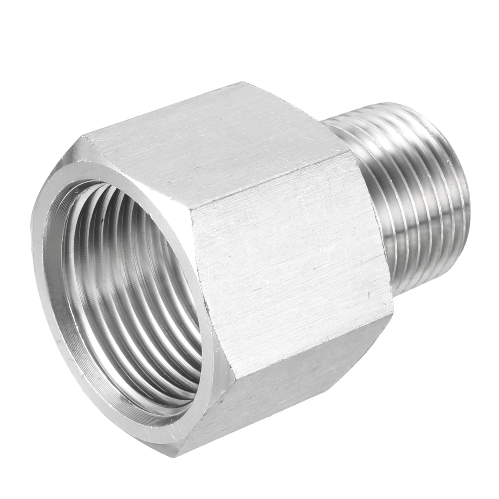 4 AN Female  adapter Fitting Adapter With 1/8" NPT gauge port 4 AN Male to 