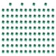 thumbnail image 5 of 100 bloques de cubos acrílicos, bloques de construcción educativos de seis lados, juego de mesa de aprendizaje, juguetes de entrenamiento sensorial verde, 5 of 8