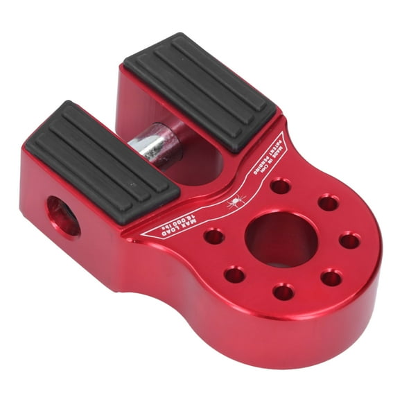 Flat Shackle Mount,Flat Winch Shackle Mount Flat Towing Hook Mount Winch Shackle Flat Link Breakthrough Technology