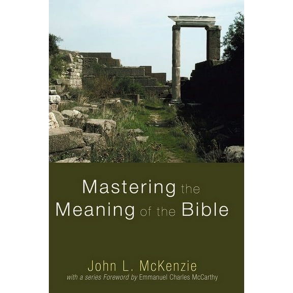 John L. McKenzie Reprint: Mastering the Meaning of the Bible (Paperback)