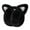 Black, variant on yuksok Ear Warmers Comfortable Warm Winter Ear Muffs for Cold Weather Skiing Riding White