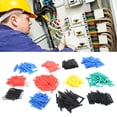 thumbnail image 4 of Insulation Heat Shrink Tubing, Shrinkable Combination Set Heat Shrinkable Tubing Heat Shrink Tubing Insulation Protection Heat Durable  For Industrial Supplies, 4 of 8