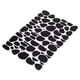 thumbnail image 3 of 6 láminas de pegatinas de fieltro con forma de vaca, calcomanías de fieltro negro para manualidades, juguetes infantiles, decoración de paredes y ropa., 3 of 7