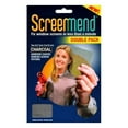 thumbnail image 2 of Bundle of 3 Packs - ScreenMend Window/Door Screen Repair Patches - Charcoal (2 Pack), 2 of 3