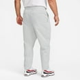 thumbnail image 2 of Nike Club Men's Woven Tapered Leg Pants Color: Light Smoke Grey/White Size: M, 2 of 4