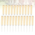 thumbnail image 1 of WEUVEB Sewing Awl 50Pcs Diy Hand Tool Khaki For Drilling And Turning Cloth Corners, 1 of 7