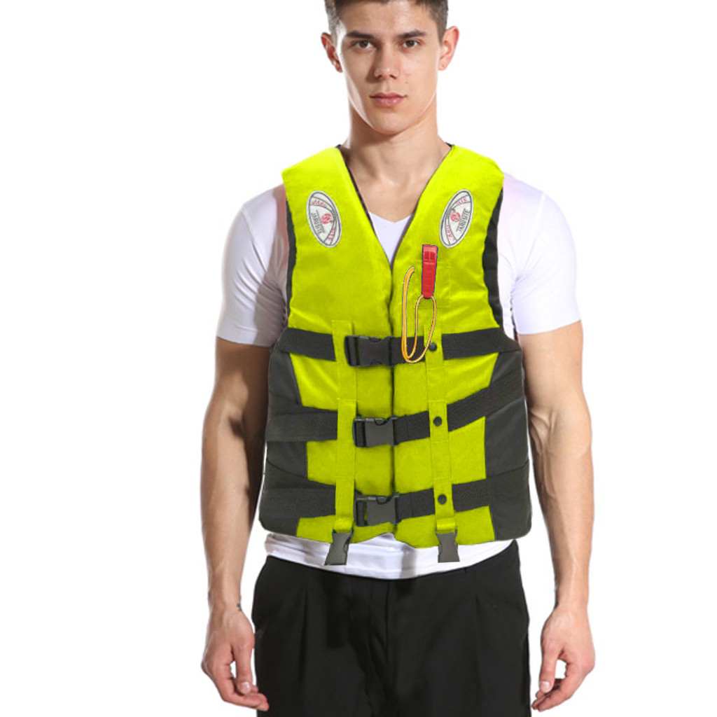 KIHOUT Swim Vest for Adults, Buoyancy Aid Swim Jackets - Portable ...