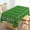 Multi-color, variant on American Football Field Tablecloth Touchdown Sport Themed Indoor Outdoor Birthday Party Decoration Rectangular Table Cloth Kitchen Dining Room Table Cover (60" x 84")