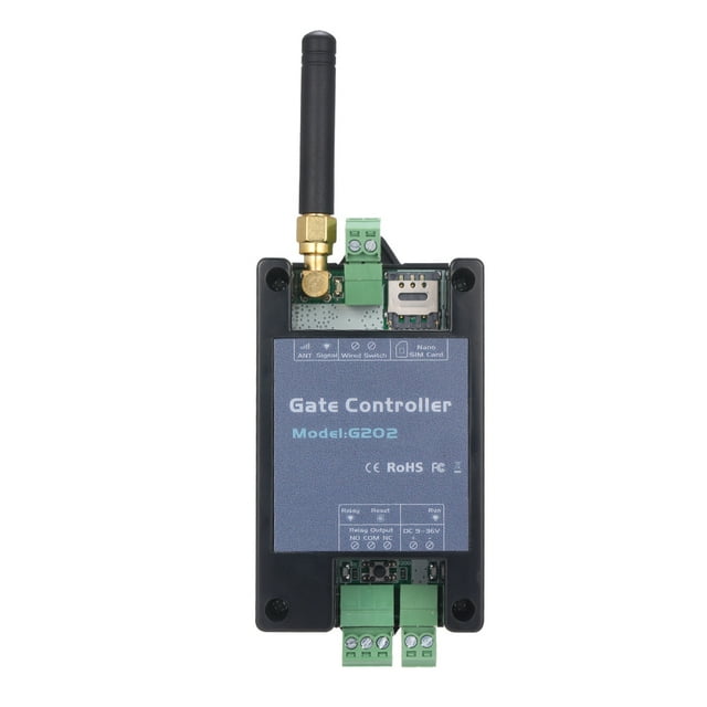 G202 GSM Door Gate Opener Remote OnOff Relay Switch Remote Control Door