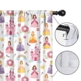 thumbnail image 4 of Blackout Kids Curtains,Colorful Princess Castle Pattern Childrens Insulated Curtains Set Of 2,Bedroom Essentials,Toddler Room Decor 52"x84", 4 of 5