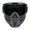 Clack, variant on Integrated Face Mask with Anti-Fog Goggles, Wind Dust Sand Proof Detachable Adjustable Protective Mask, High Impact Plastic for Cycling Skiing Welding Paintball Airsoft
