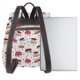 thumbnail image 3 of Easygdp Birthday Cake Mochila de Cuero para Mujeres, Bolso de Hombro, Bolsos de Mano de Moda para Trabajo y Viajes, 3 of 4