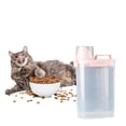 thumbnail image 3 of 2x de Almacenamiento de tos para Mascotas Contenedor de tos para Perros Pequeños con Taza de Medición, de Sunnimix Contenedor de alimentos para mascotas, 3 of 8