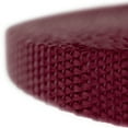 thumbnail image 3 of Country Brook Design® 3/8 inch Burgundy Heavy Duty Nylon Webbing, 300 Yards, 3 of 3