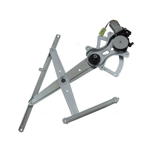 Front Left Power Window Regulator and Motor Assembly - Compatible with 2001 - 2005 Toyota RAV4 Sport Utility 4-Door 2.0L 4-Cylinder Naturally Aspirated DOHC GAS 2002 2003 2004