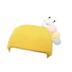 thumbnail image 2 of Funda para casco de esquí, funda para gorra de esquí, accesorios para deportes al aire libre, bonita decoración para casco. Amarillo, 2 of 9