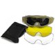 thumbnail image 1 of Gafas tácticas 3 en 1 para tiro militar, 1 of 2