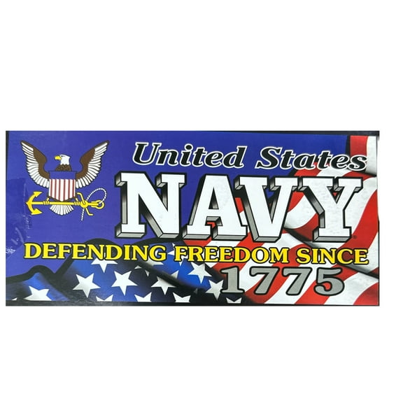 United States Navy Defending Freedom Towel (30 " x 60 )