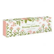 CORALIE BICKFORD-SMITH Stamp Garden : (25 stamps, 2 ink colors, assorted plant and flower parts, perfect for scrapbooking, printmaking, diy crafts, and journals) (Kit)