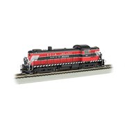 Bachmann 64209 HO Scale ALCO RS-3 #493 Rock Island DCC Equipped Diesel Locomotive