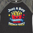 thumbnail image 4 of Inktastic French Fries Lover Boys or Girls Toddler T-Shirt, 4 of 5