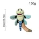 thumbnail image 4 of Open-Mouth Plush Hand Puppets Featuring Butterfly Honeybee Ladybug Caterpillar and Ant, 4 of 5