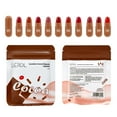 thumbnail image 2 of XWSHYW Lápiz Labial Juego de Lápiz Labial Mate Star Candy Mini Lápiz Labial En Cápsula, Lápiz Labial Mate, 2 of 6