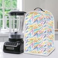 thumbnail image 5 of HELLHERO Colorful Abstract Lines Blender Covers Blender Protection with Hand Strap Dustproof Christmas, 5 of 6