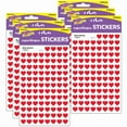 thumbnail image 2 of TREND Red Hearts superShapes Stickers, 800 Per Pack, 6 Packs, 2 of 2
