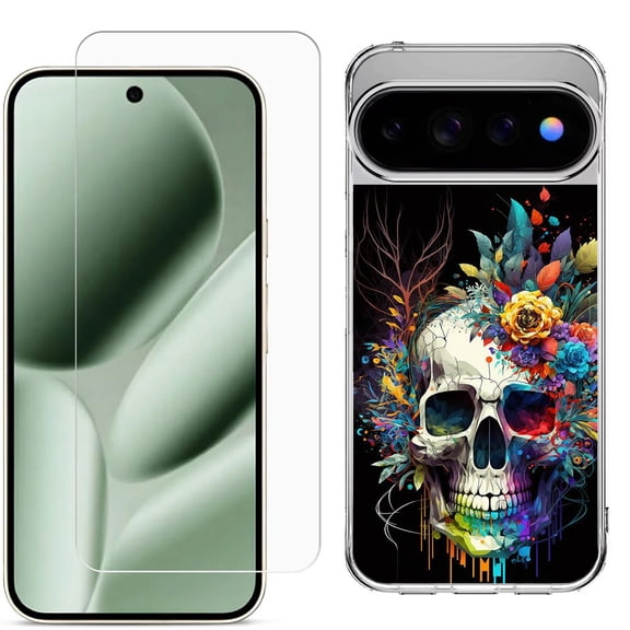 Shockproof Phone Case for Google Pixel 11 Pro, by OneToughShield - Design 368