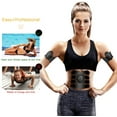 thumbnail image 3 of Smart Muscle Stimulator EMS Abdominal Electric Trainer Body Building Fitness for Abdomen/Arm/Hip Training ABS Exercise Set, 3 of 14