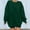 Green, variant on Lenago Women Crewneck Sweatshirts Fashion Casual Long Sleeve Round Neck Printed Ladies Sweatshirt Tops Blouse Fall Winter Outfits Clothes