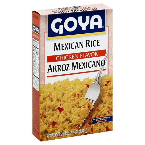 Goya Chicken Flavor Mexican Rice Mix, 7 oz [Pack of 12]