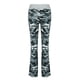 thumbnail image 2 of Pantalones termicos Gibobby mujer pierna ancha con cordón y Estampado elástico Gris S, 2 of 5