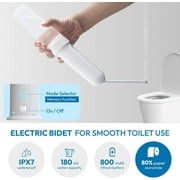 Portable Bidet for Travel Rechargeable Handheld Bidet Sprayer,Ideal for Women and Men,3 Spray Modes for Enhanced Personal Hygiene