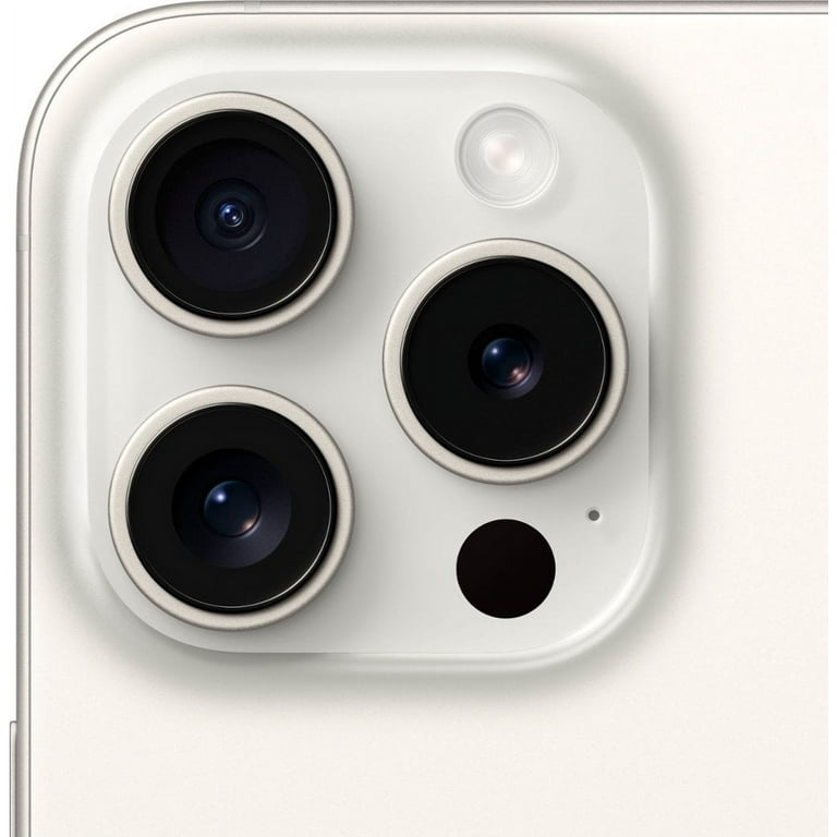 Restored Apple iPhone 15 Pro - Fully Unlocked - 128 GB White Restored Apple iPhone 15 Pro - Fully Unlocked - 128 GB White