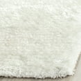 thumbnail image 4 of Safavieh Henley Solid South Beach Shag Area Rug or Runner, 4 of 9