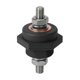 thumbnail image 1 of 3/8in Stud Battery Power Junction 300A 48V DC Post Connectors Brass Replacement Terminal Kit for Car, 1 of 5