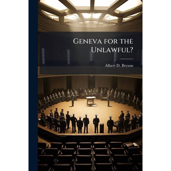 Geneva for the Unlawful?, (Paperback)
