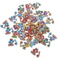 thumbnail image 1 of 50 botones de colores con forma de gato y carruaje para coser en zapatos. Excavador, 1 of 9
