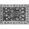 thumbnail image 1 of Ahgly Company Indoor Rectangle Oriental Gray Traditional Area Rugs, 5' x 7', 1 of 4