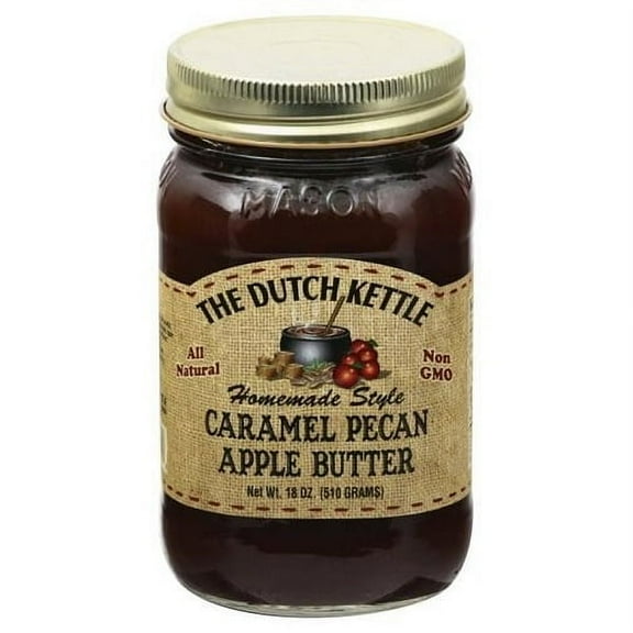 The Dutch Kettle Homemade Style Caramel Pecan Apple Butter