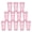 Pink, variant on 12-Pack 16oz Reusable Coffee Tumblers - BPA-Free PP Cups with Lids & Straws for Hot/Cold Drinks, Perfect for Party, Travel & Holiday Gifting