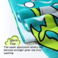thumbnail image 4 of Kids Beach Towel for Boys Girls, Mermaid Beach Towel with Hood, Toddler Pool Towel with Hood, 4 of 5